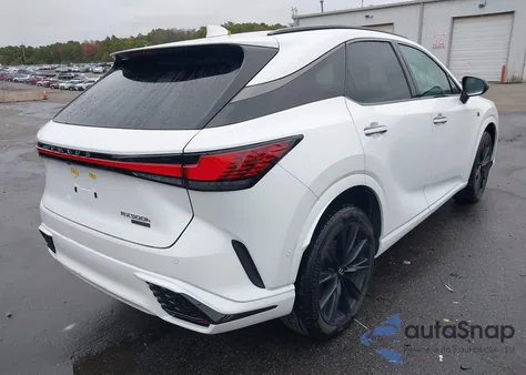 2023 Lexus Rx 500H F Sport Performance z USA, uszkodzony, nr VIN 2T2BCMEA7PC006155